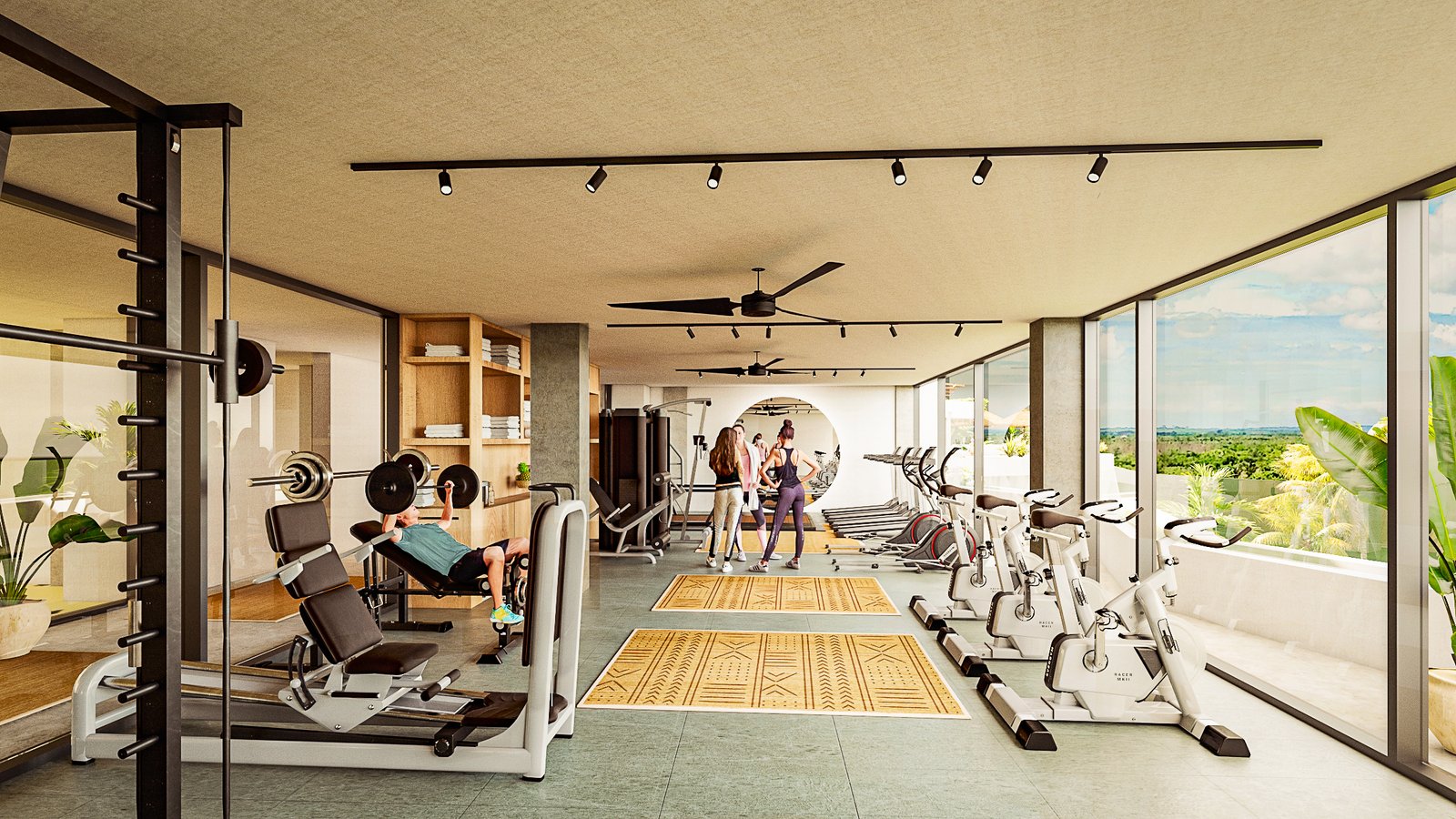 Wnętrza – standard apartamentów