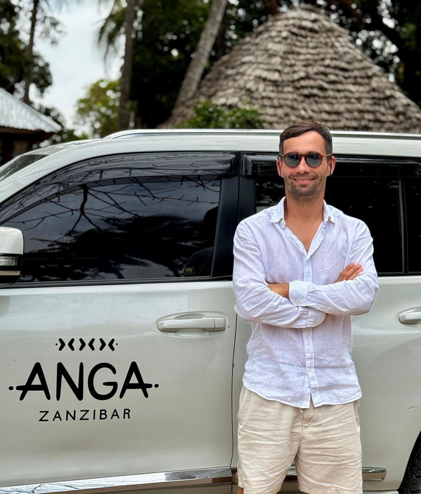 Maciej Majerczak – Co-Founder ANGA Zanzibar