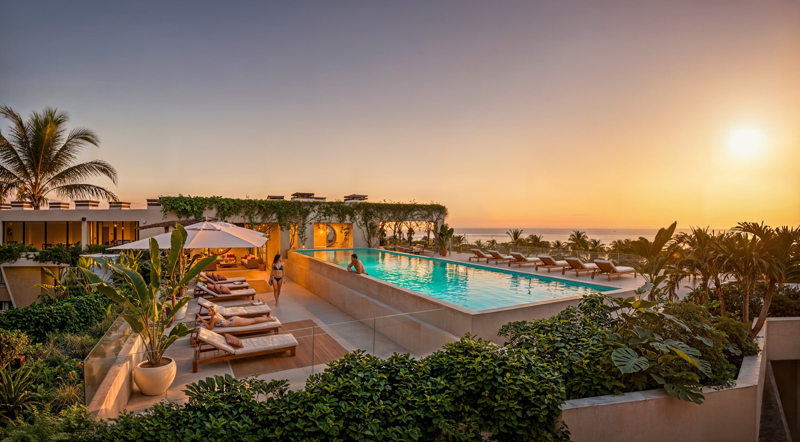 Widok hotelu / inwestycji