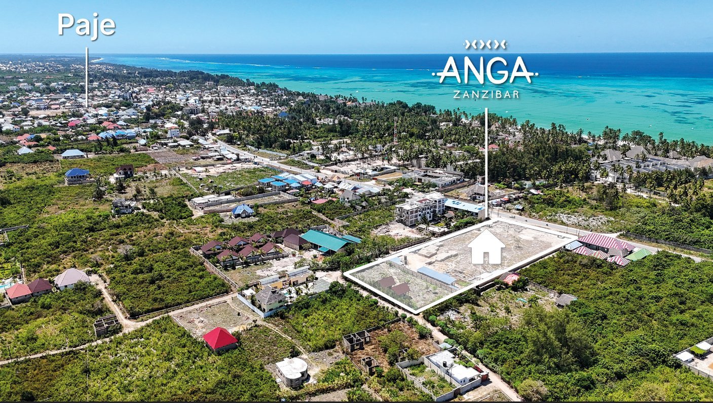 Mapa lokalizacji Anga Zanzibar