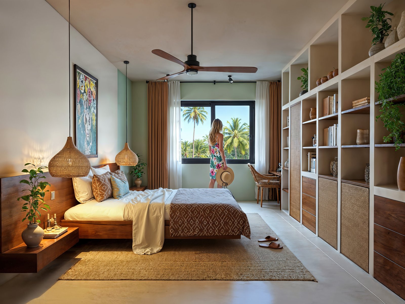 Wnętrza – standard apartamentów